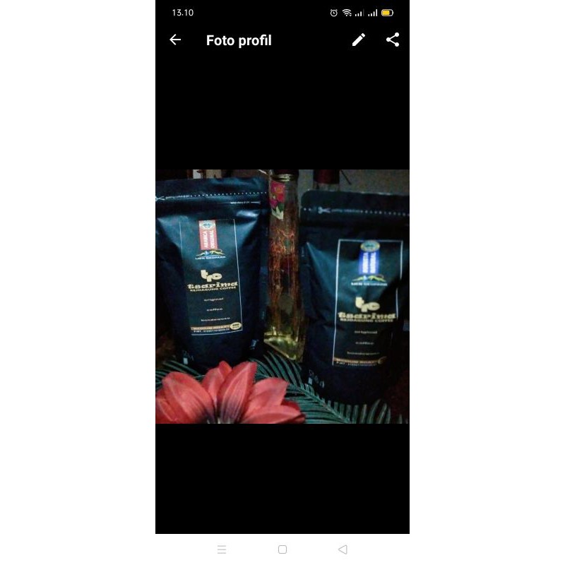 

Kopi Arabika Original