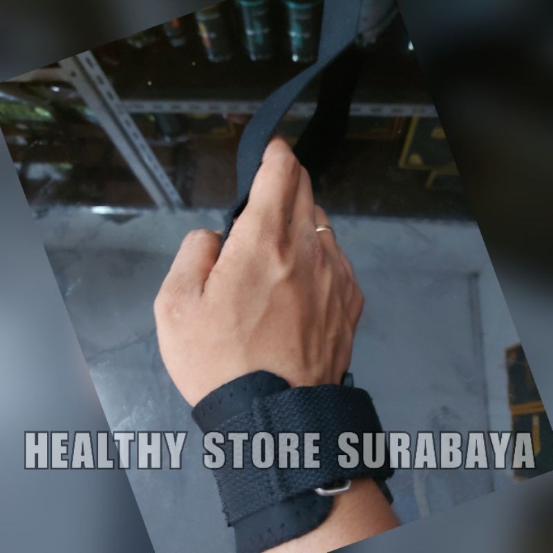 Handstrap Neugen ORIGINAL Wrist Wrap Fitness Power Strap Gym Aksesoris Olahraga Wristband Wristwrap Surabaya WPI