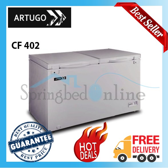 Chest Freezer Artugo - CF 402 - Garansi Resmi