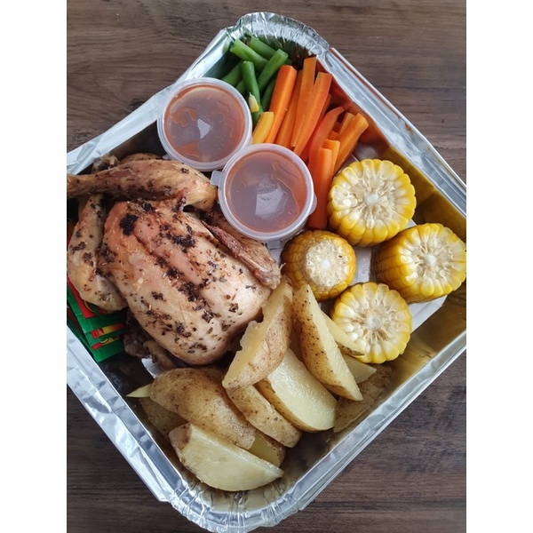 

Baked Chicken (ayam panggang)