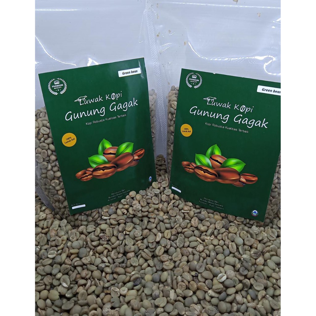 

Kopi Luwak Gunung Gagak Green Bean Kualitas Premium