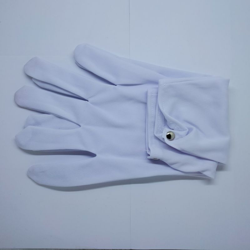 Sarung Tangan Paskibra / Sarung Tangan Paskibraka / Sarung Tangan Putih Panjang / Sarung Tangan Puti