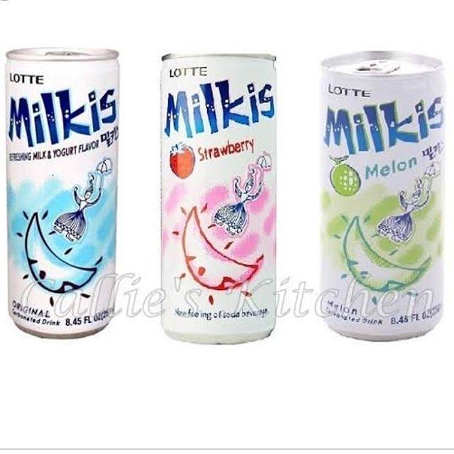 

Minuman Korea Milkis Lotte
