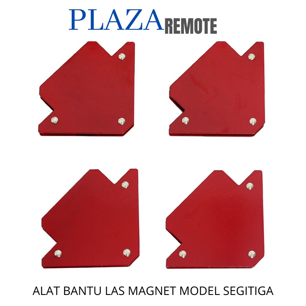 ALAT SIKU BANTU LAS MAGNET SEGITIGA 4 INCH  12 KG