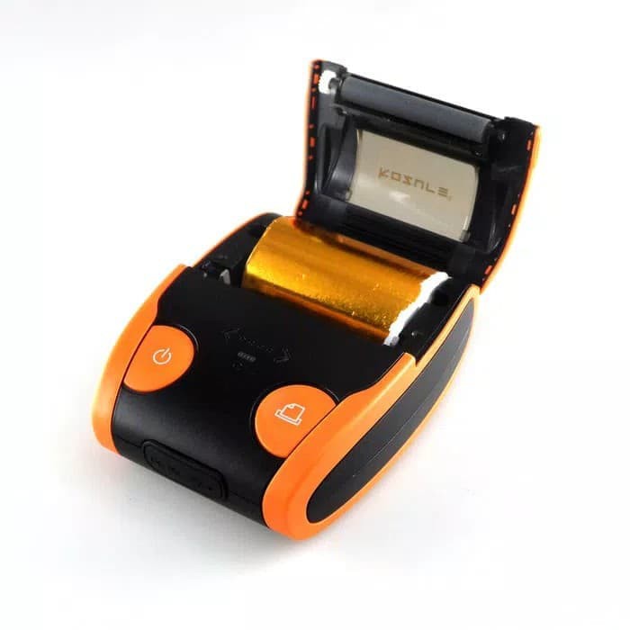 

Kozure BP806 Mini Thermal Printer Portable - Printer Bluetooth Terlaris