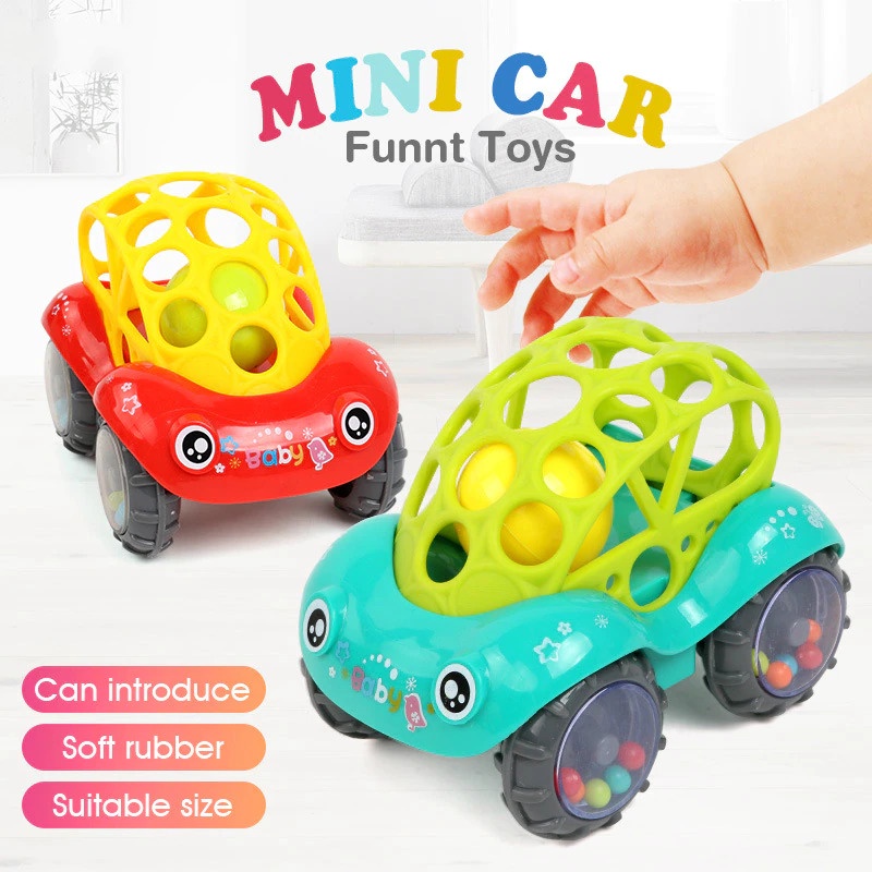 Mainan Anak Bayi Mobilan Dorong Children Funny Car Toy DZ1012