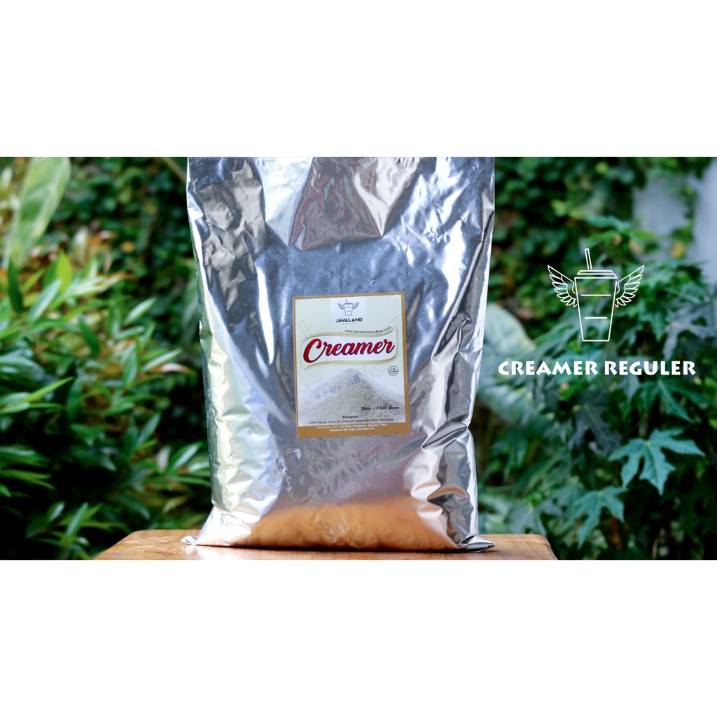 

Creamer bubuk Regular Javaland Kopi Teh susu 1kg bmb