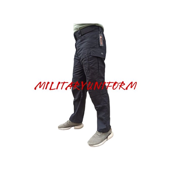 celana pdl lapangan celana cargo polos