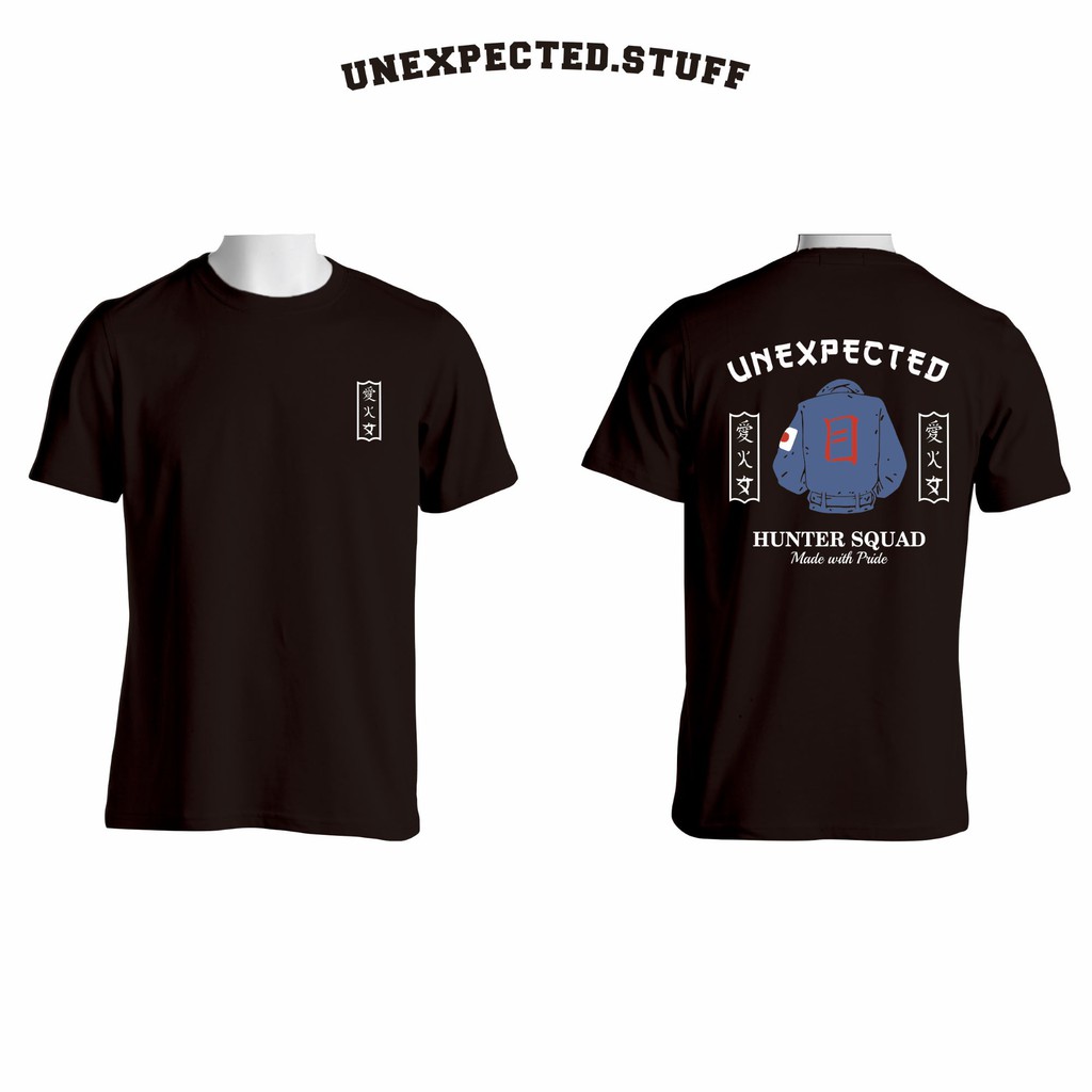 TSHIRT JAPAN HUNTER KAOS TSHIRT KAOS GILDAN GILDAN KAOS LOKAL KAOS SABLON KAOS POLOS BRAND LOKAL