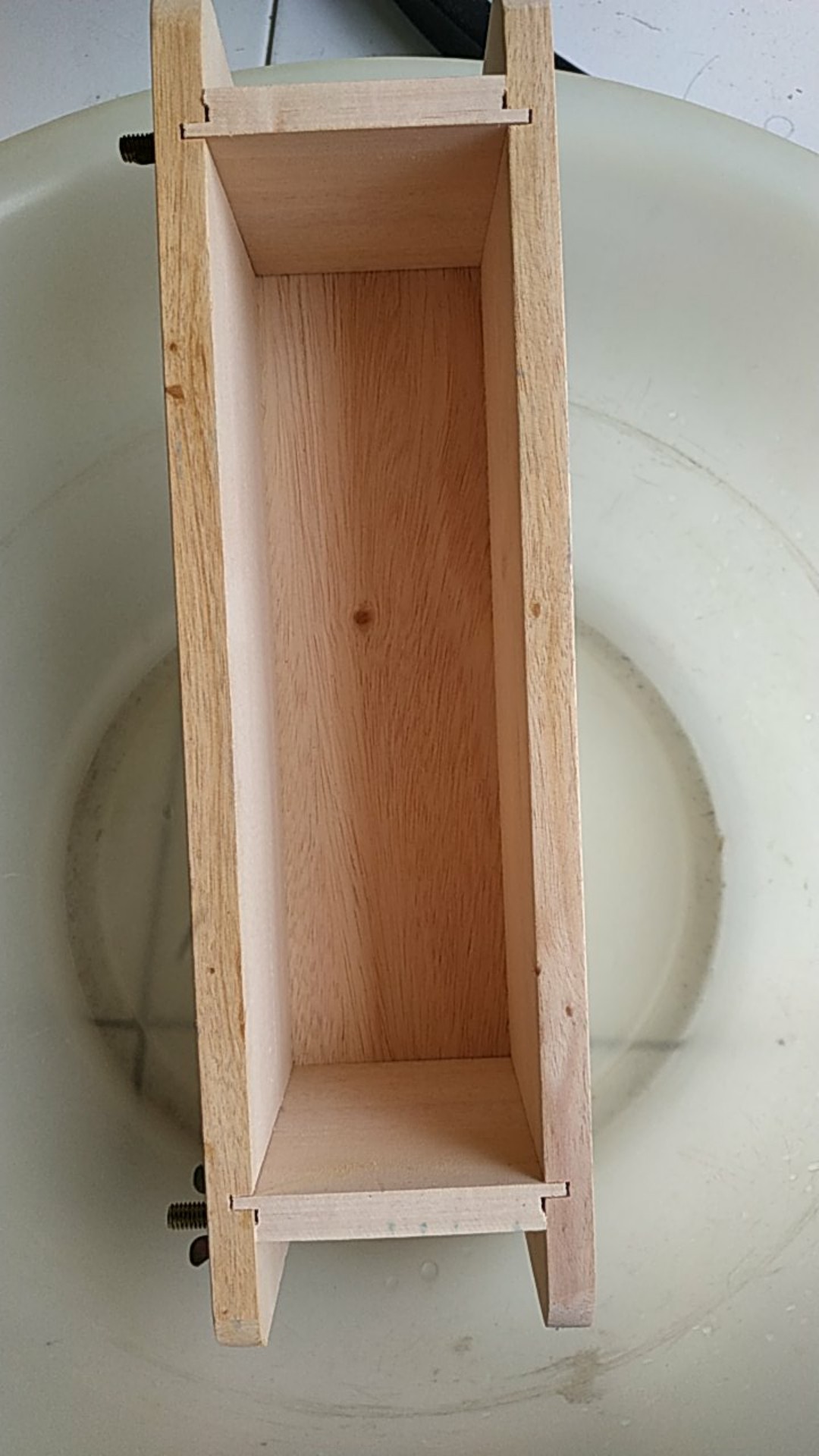 Cetakan Sabun Bongkar Pasang Uk Dlm 20x5,5x7