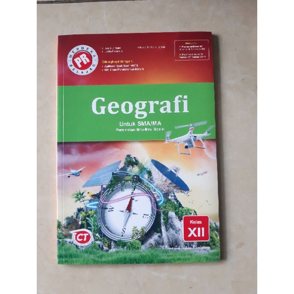 PR GEOGRAFI SMA KELAS XII