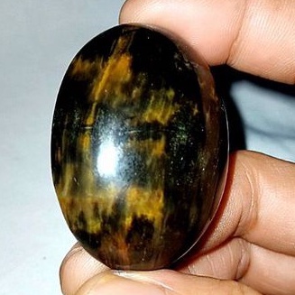 batu akik pancawarna fosil kayu(0310)