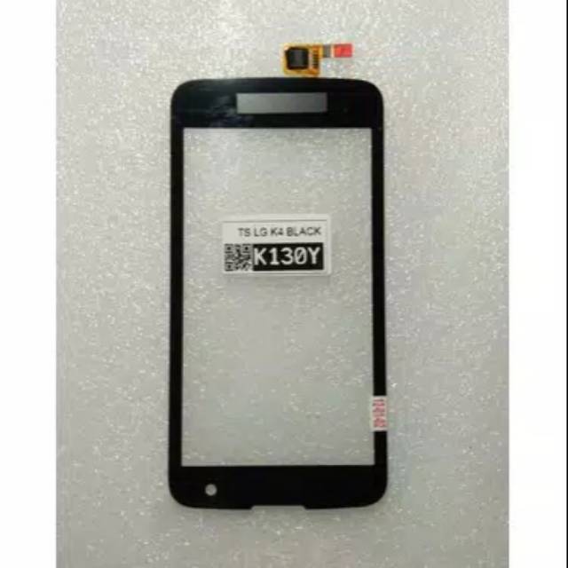 TOUCHSCREEN TS TC LG K4 K130Y / K120 / K121 BLACK
