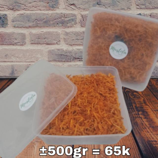 

Kering Kentang mustofa Hayya Food - 500gr