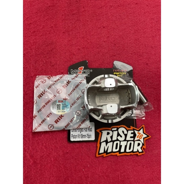 Piston Moto 1 Forged  69  pen 15 M1R