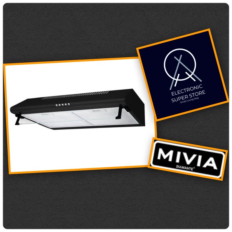 COOKER HOOD MIVIA TOP61BL