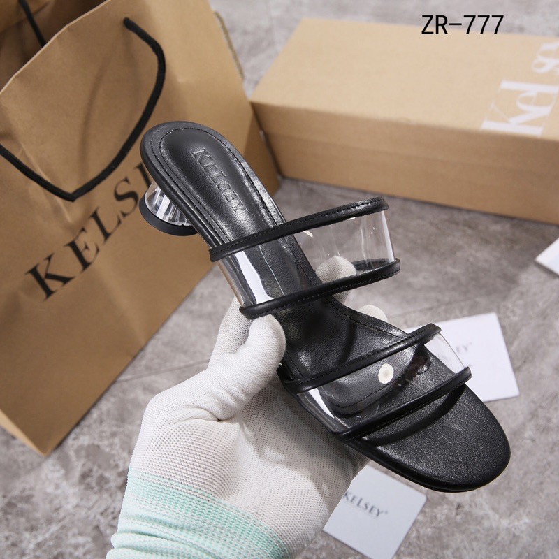 Kelsey Sandal Heels Slip On ZR777