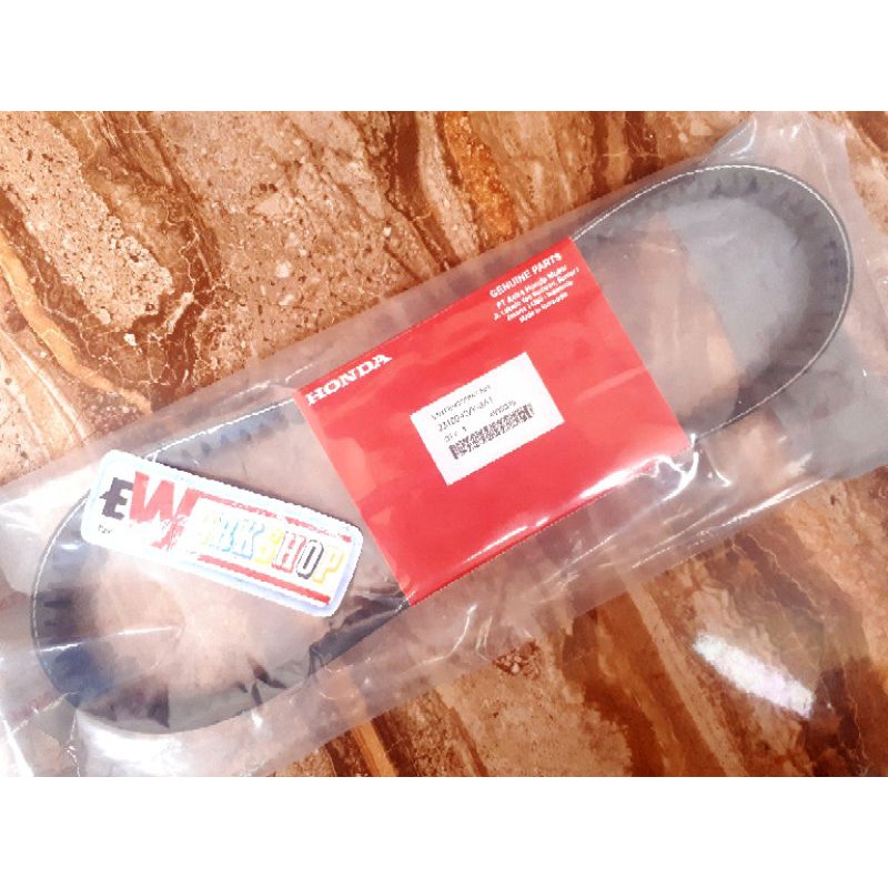 VBELT PENBELT ROLLER SCOOPY CARB KARBU Asli Honda 23100KVYBA1