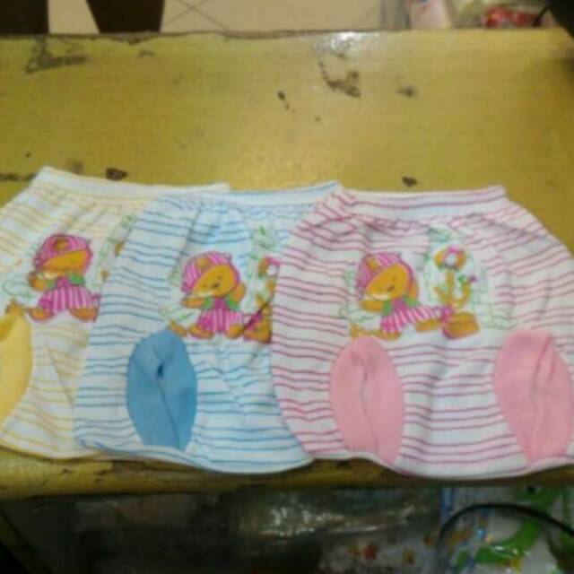 Celana pop bayi dn jj coll motif