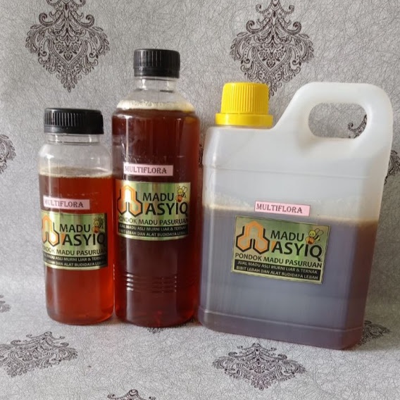 

Madu Asli Multiflora/Multinektar