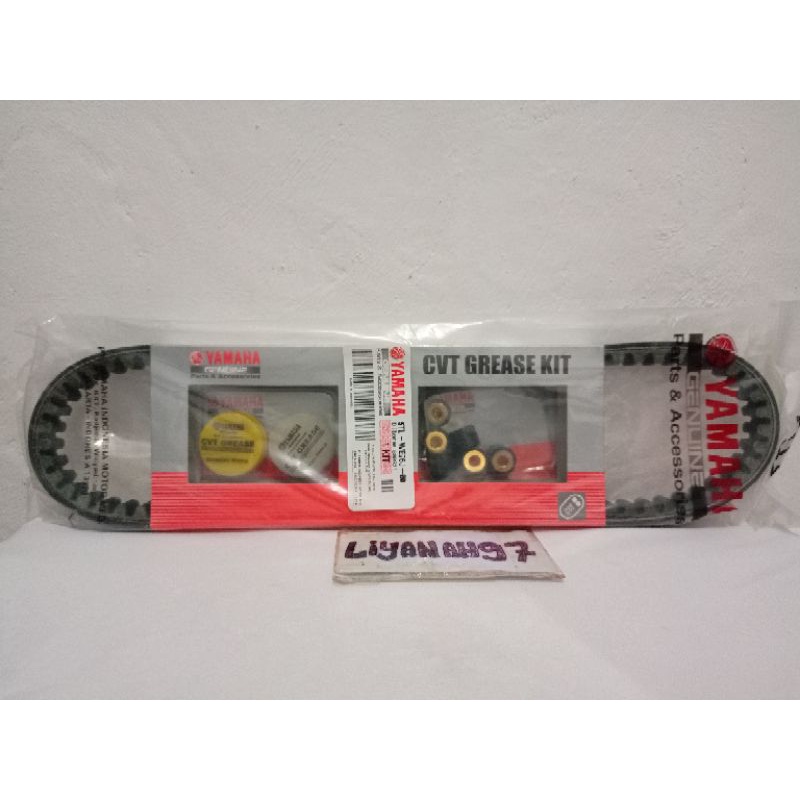 VANBELT V-BELT SET ROLLER MIO SPORTY NOUVO SOUL FINO KARBU  5TL