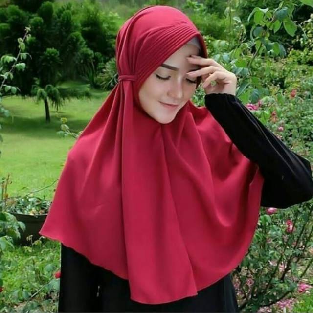 KHIMAR PET TALI / KHIMAR PAD SIMPLE TALI