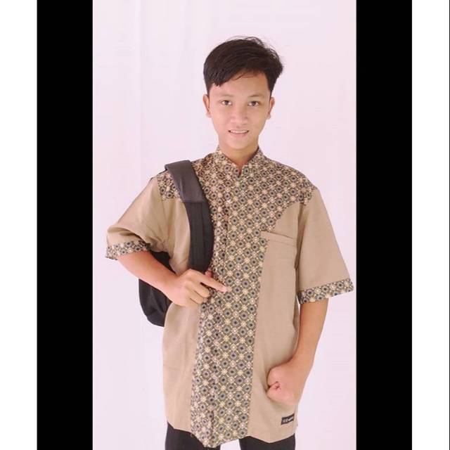 Baju Koko Batik Kekinian / Dewasa & Remaja