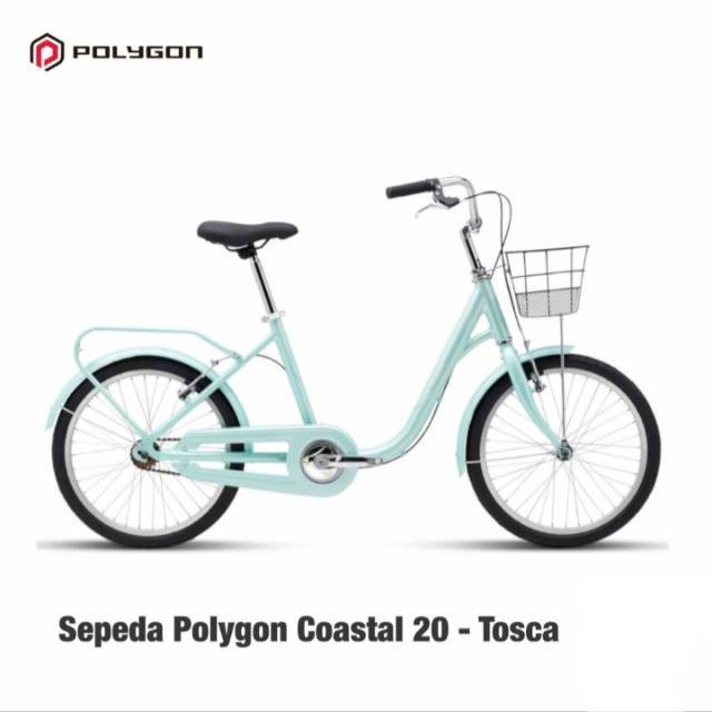  Sepeda Mini Warna Biru Tosca SEPEDAPUL