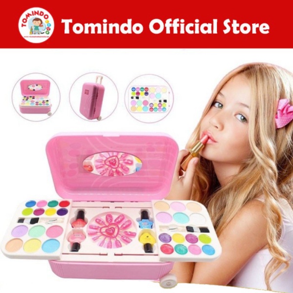 

Tomindo Fashion Nail PINK maenan mainan make up mek up anak perempuan Limited