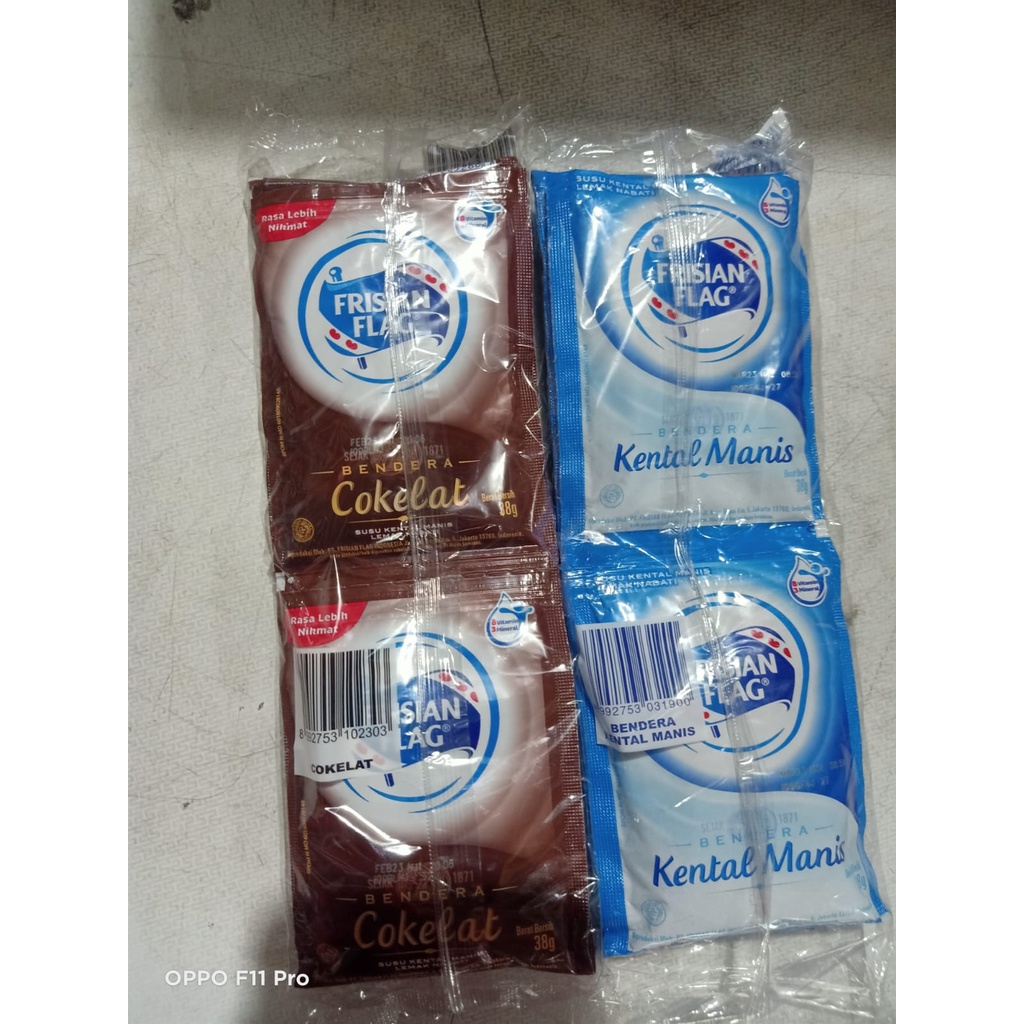 

Frisian Flag Susu Kental Manis Sachet isi 6 pcs