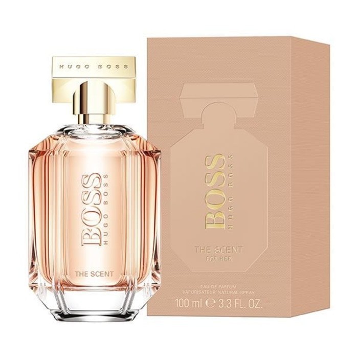 hugo boss scent woman