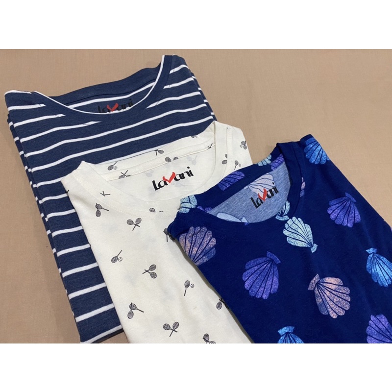 LAVANI daily basic long sleeve T-shirt kaos lengan panjang NON BUSUI