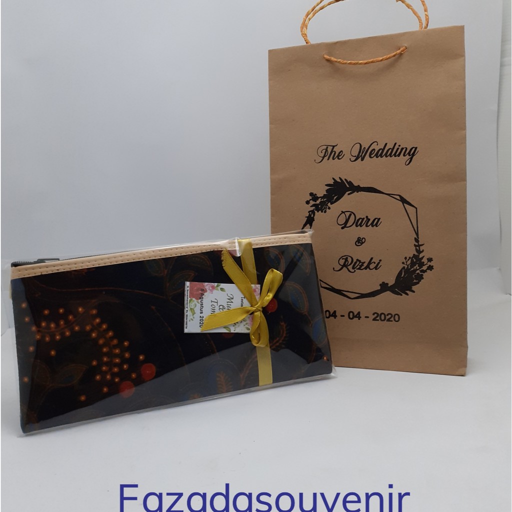 SOUVENIR DOMPET BATIK SOLO
