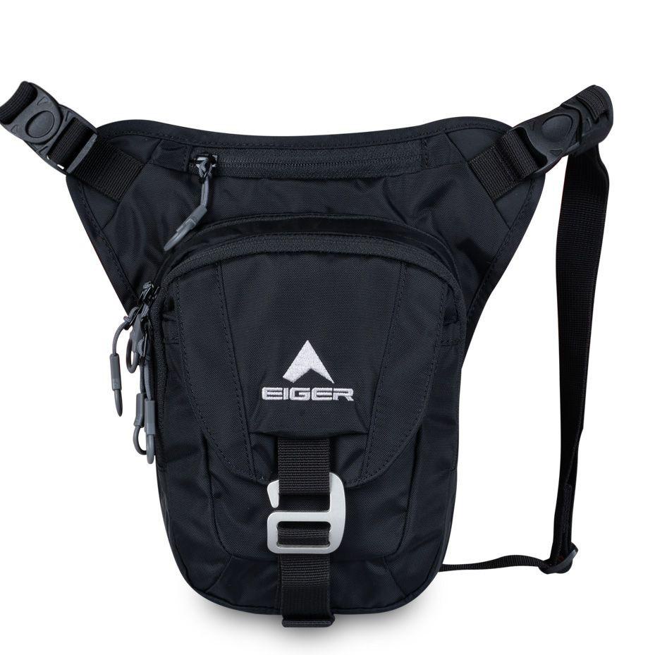 [PRODUK LZBJI] Tas selempang paha eiger3046 LEGPACK M MILITANT Original ESZ