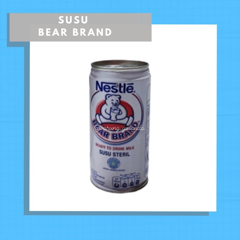 

Susu Bear Brand - Susu Beruang
