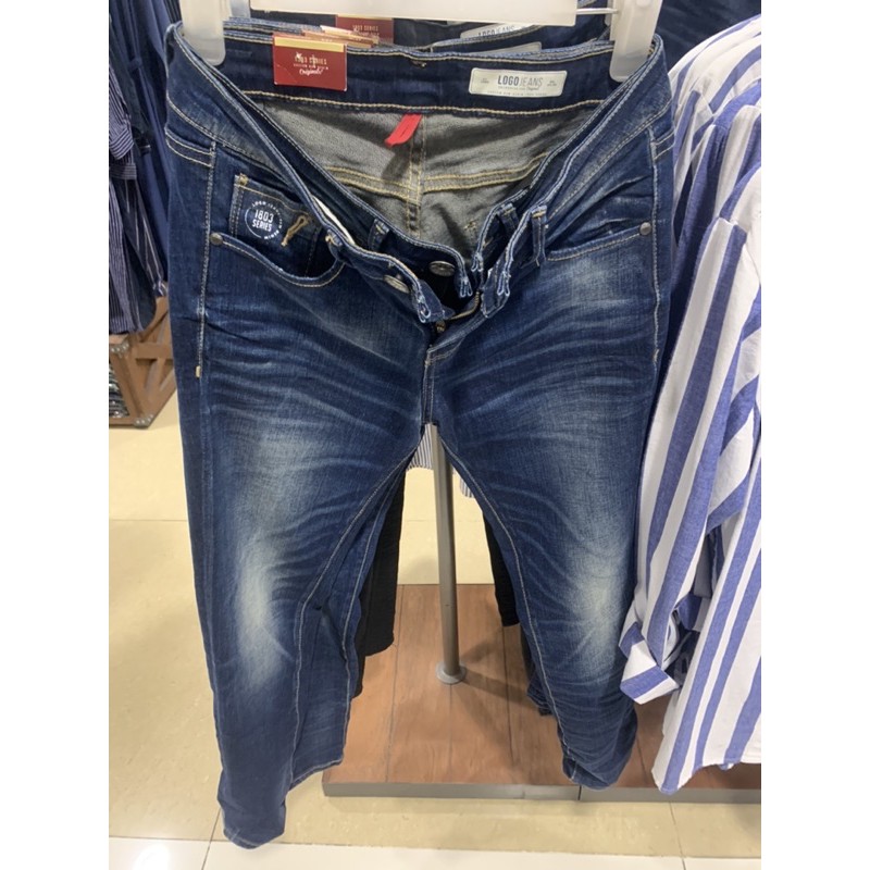 Celana jeans wanita Logo original