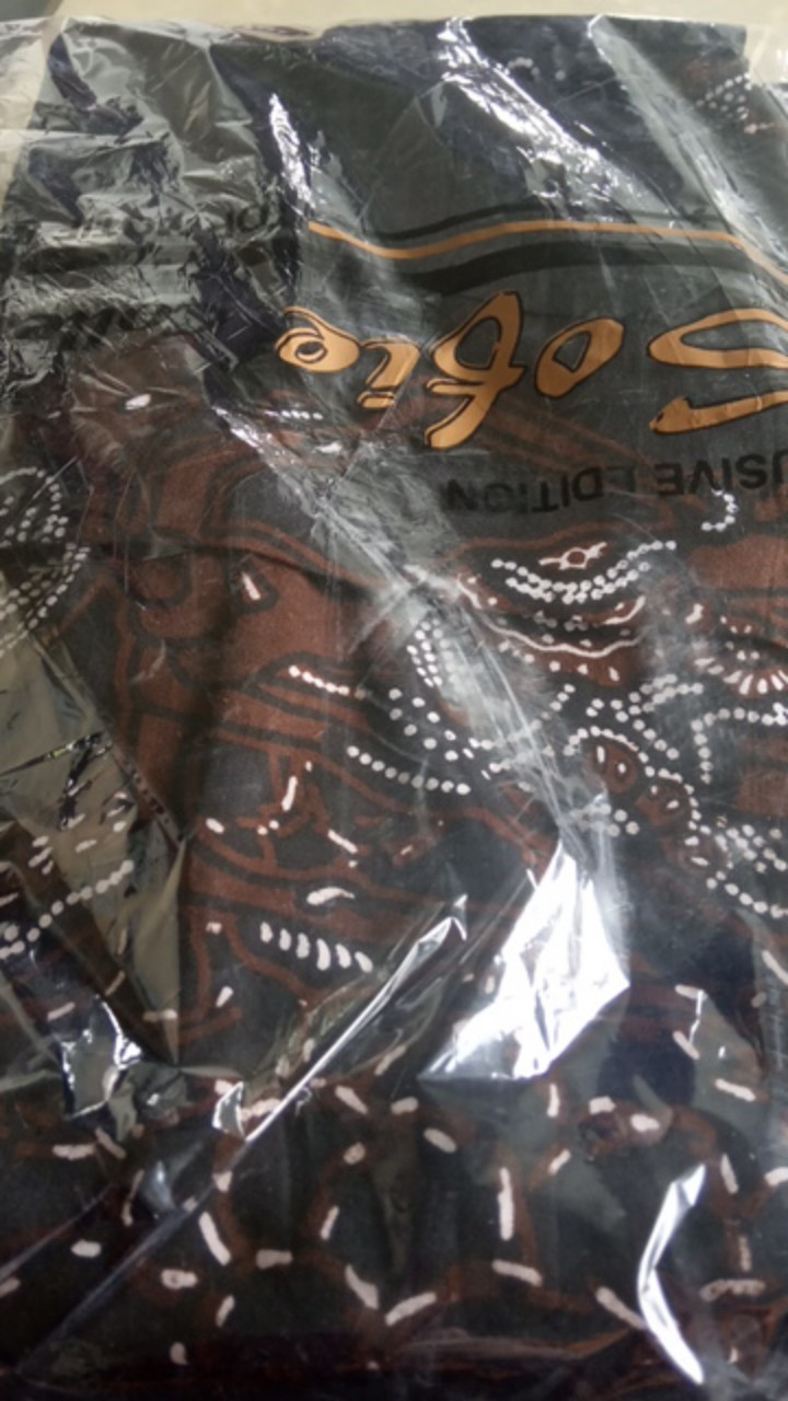 Kemeja Batik Pria Baju Batik Wayang Hem Batik Wayang Lengan Pendek