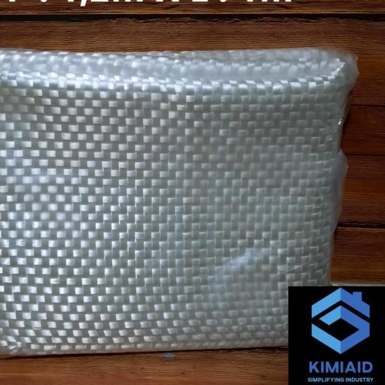 

Woven Roving 800 - WR 800 Fiberglass Kain Mat Penambal Bocor