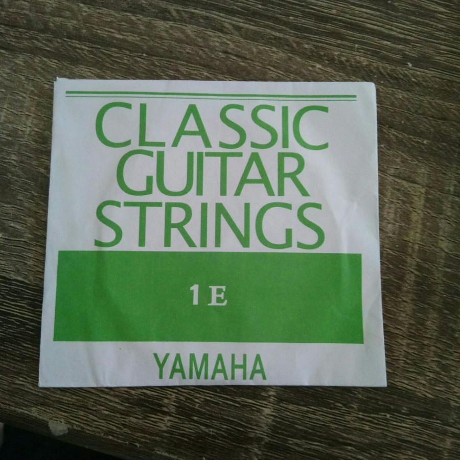 Senar yamaha satuan senar 1(senar bawaan gitar yamaha asli)