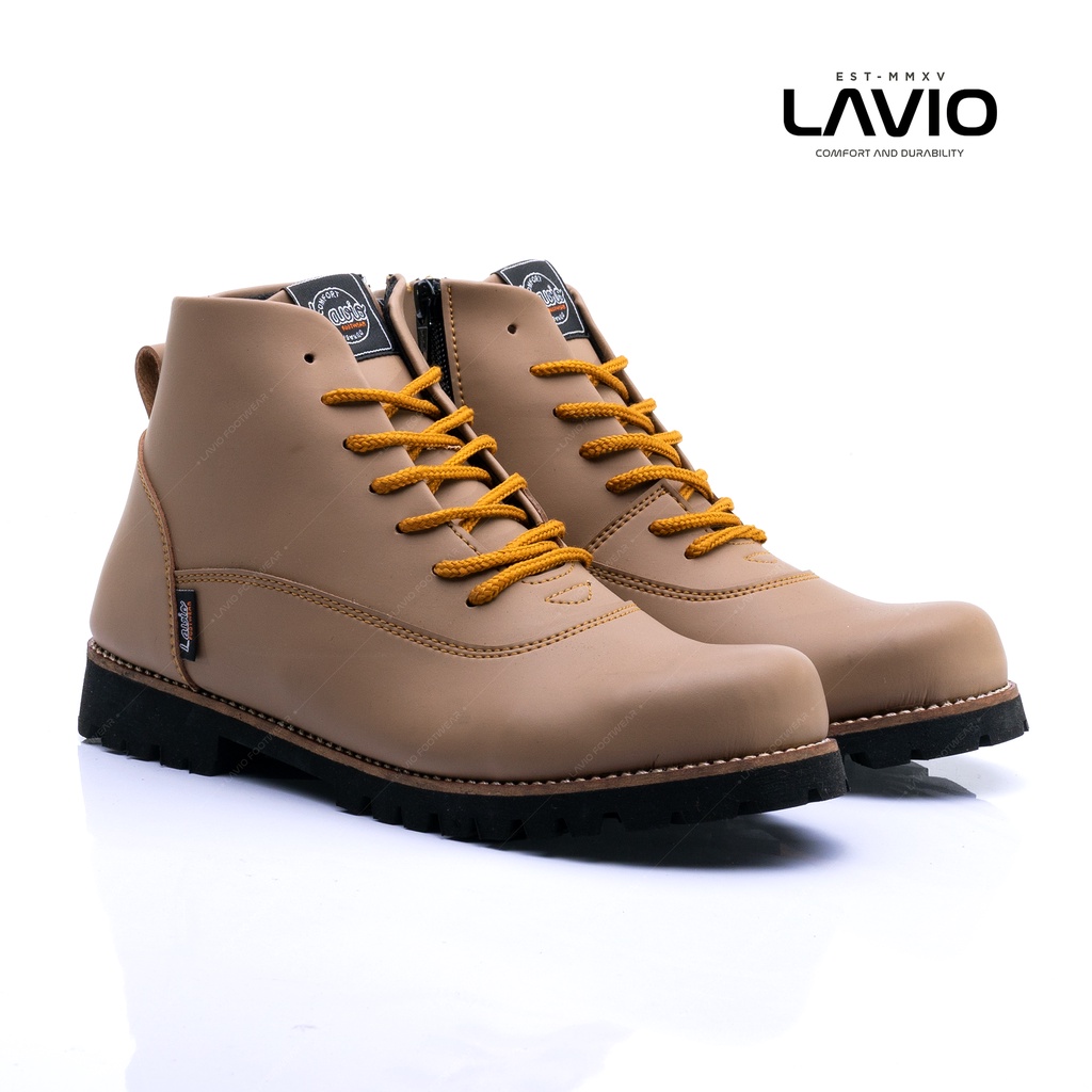 Sepatu Boots Pria Casual Original Lavio Freez