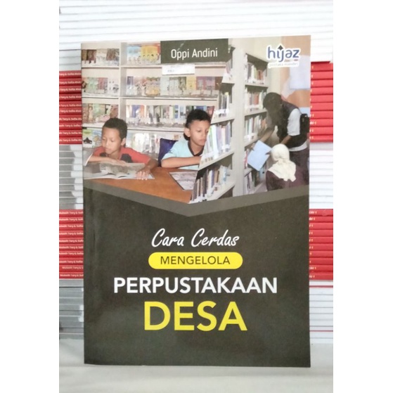 Jual Buku Cara Cerdas Mengelola Perpustakaan Desa Indonesia|Shopee ...