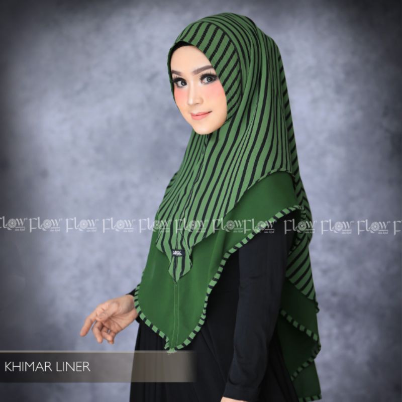 Khimar  Syar'i liner  Original Flow