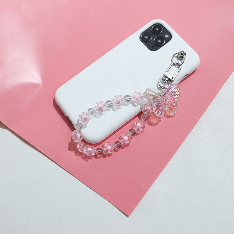 Siy Tali Lanyard Manikmanik Transparan Untuk Gantungan Kuncihandphone