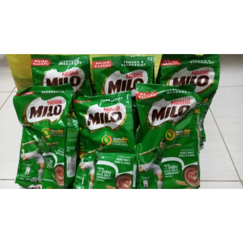 

Milo Malaysia Active Go 1kg