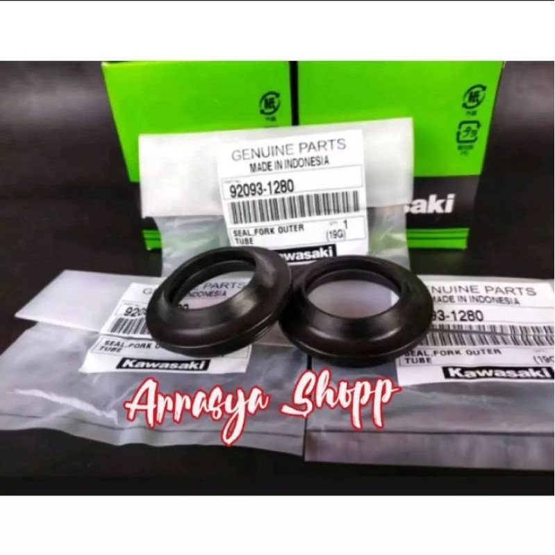 Sil seal karet debu shok shock breaker depan ninja r ninja rr original