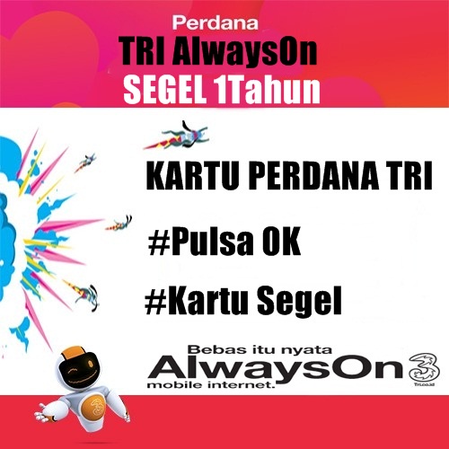 Kartu Perdana TRI
