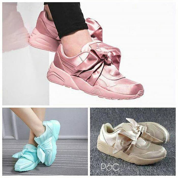 

Jual Sneakers satin pita Limited