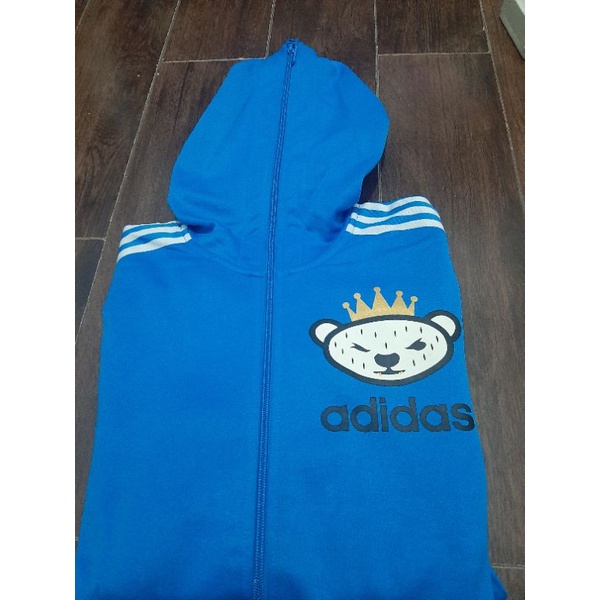 ADIDAS NIGO ORIGINAL HOODIE ZIPPER