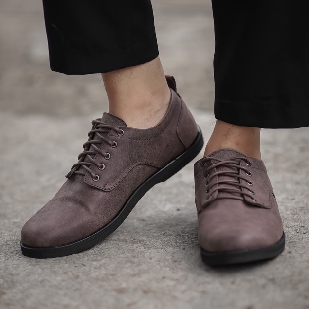 CHESTER BROWN |ManNeedMe x ARF| Sepatu Pantofel Pria Derby Shoes ORIGINAL