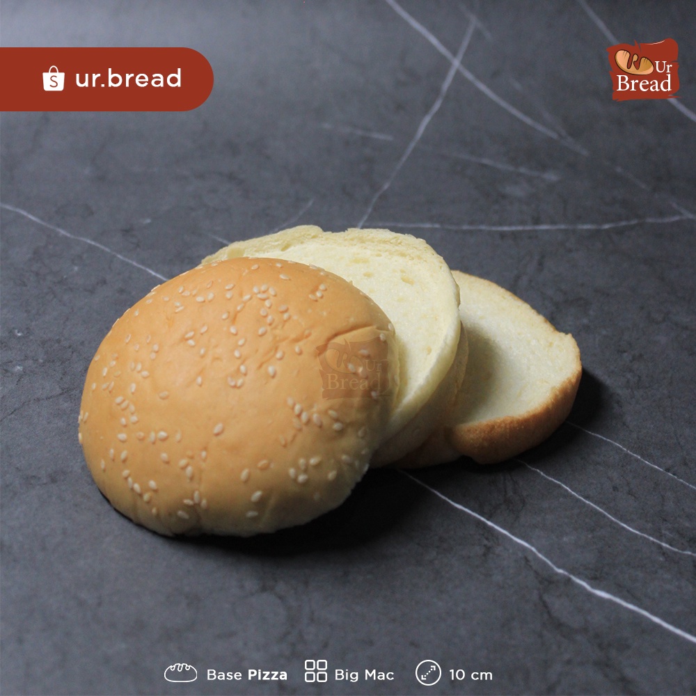 Roti Burger Big Mac 10cm | Base Burger 10cm Big Mac